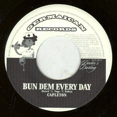 CAPLETON / SEEED - Bun Dem Every Day / Doctor's Darling version