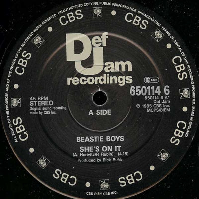 BEASTIE BOYS - She's On It