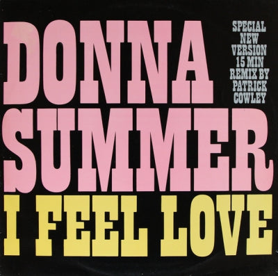 DONNA SUMMER - I Feel Love