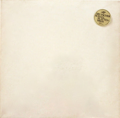 THE BEATLES - The Beatles (The White Album)