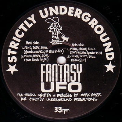 FANTASY UFO - Mind, Body, Soul.