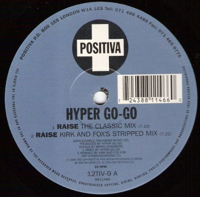 HYPER GO-GO - Raise