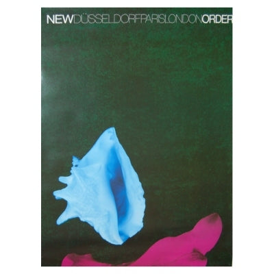 NEW ORDER - 1987 Tour Poster