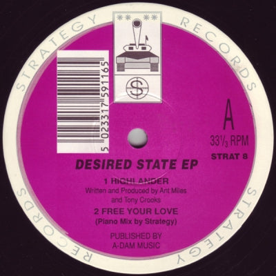 DESIRED STATE - Desired State EP