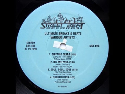 VARIOUS - Ultimate Breaks And Beats Volume 5