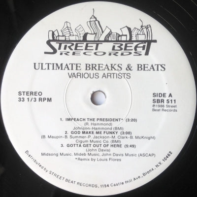 VARIOUS - Ultimate Breaks And Beats Volume 11