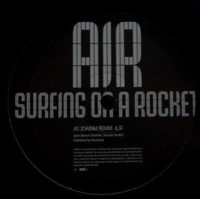 AIR - Surfing On A Rocket