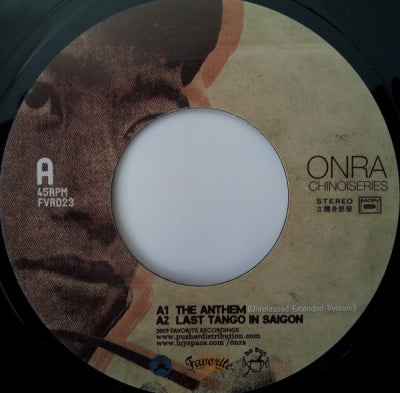 ONRA - Chinoiseries