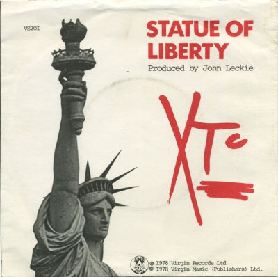 XTC - Statue Of Liberty