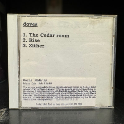 DOVES - The Cedar Room / Rise / Zither