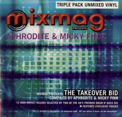 MIXMAG PRESENTS APHRODITE & MICKY FINN - The Takeover Bid