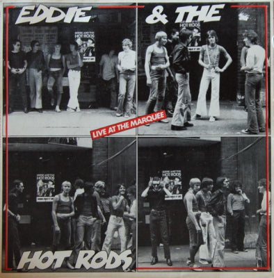 EDDIE AND THE HOT RODS - Live At The Marquee