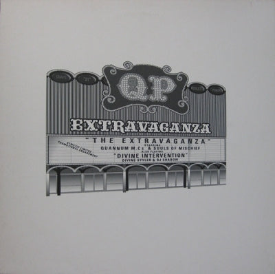 QUANNUM MC'S - The Extravaganza / Divine Intervention