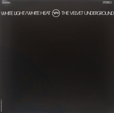THE VELVET UNDERGROUND - White Light/White Heat