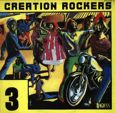 VARIOUS - Creation Rockers Volume 3