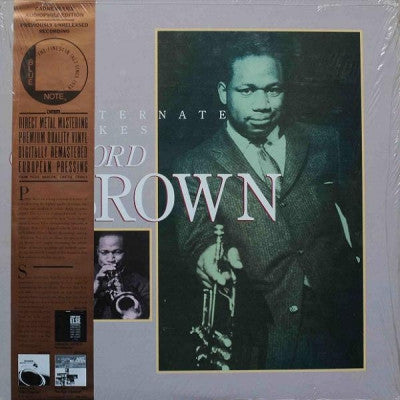 CLIFFORD BROWN - Alternate Takes