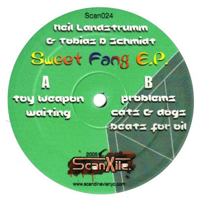 NEIL LANDSTRUMM - Sweet Fang E.P.