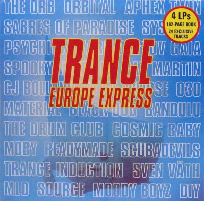 VARIOUS - Trance Europe Express