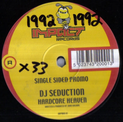 DJ SEDUCTION - Hardcore Heaven