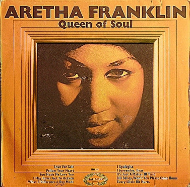 ARETHA FRANKLIN - Queen Of Soul