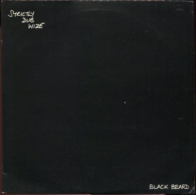 BLACKBEARD (DENNIS BOVELL) - Strictly Dub Wize