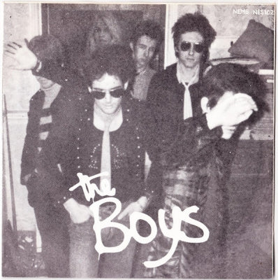 THE BOYS - I Don't Care / Soda Pressing