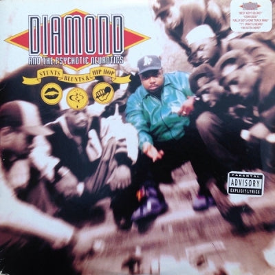 DIAMOND & THE PSYCHOTIC NEUROTICS - Stunts, Blunts & Hip Hop