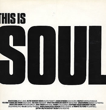 VARIOUS - This Is Soul