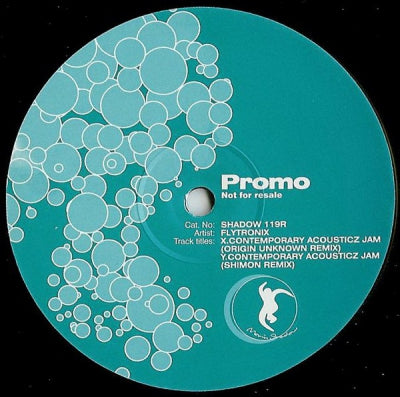 FLYTRONIX - Contemporary Accousticz Jam (Remixes)