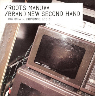 ROOTS MANUVA - Brand New Second Hand