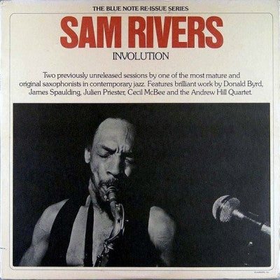 THE SAM RIVERS SEXTET / THE ANDREW HILL QUARTET - Involution (Dimensions & Extensions / Change)
