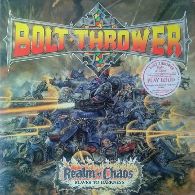 BOLT THROWER - Realm Of Chaos