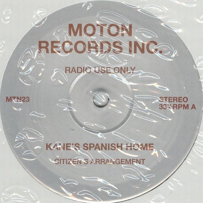 VARIOUS - Kane's Spanish Home / In The City / Blue Operator