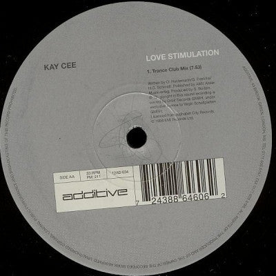 KAY CEE - Escape (Signum Remix) / Love Stimulation (Humate Remix)