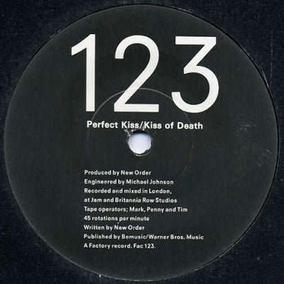 NEW ORDER - The Perfect Kiss