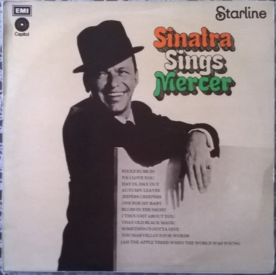 FRANK SINATRA - Sinatra Sings Mercer