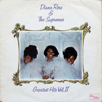 DIANA ROSS & THE SUPREMES - Greatest Hits Vol.II