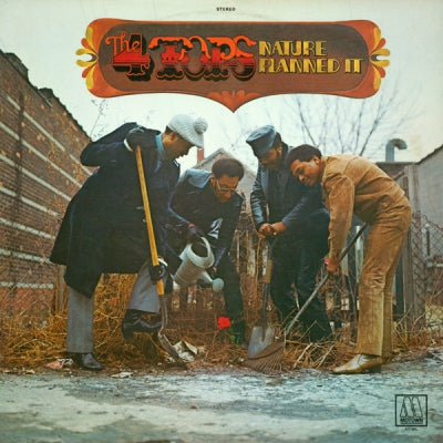 THE FOUR TOPS - Nature Planned It