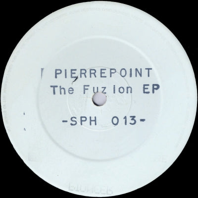 PIERREPOINT - The Fuzion EP
