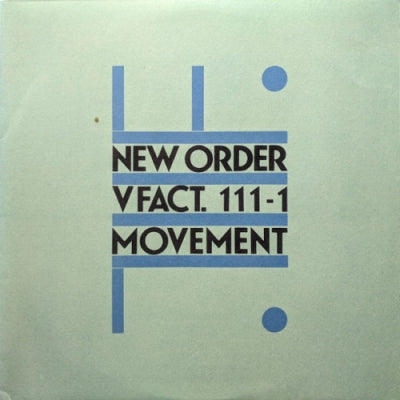 NEW ORDER - Movement