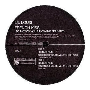 LIL LOUIS VS JOSH WINK - French Kiss (So How's Your Evening So Far?)