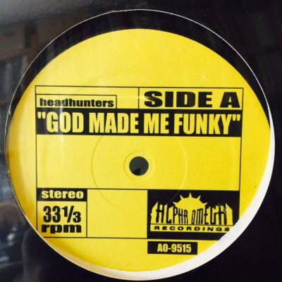 THE HEADHUNTERS / THIRD GUITAR - God Made Me Funky / Baby Don't Cry