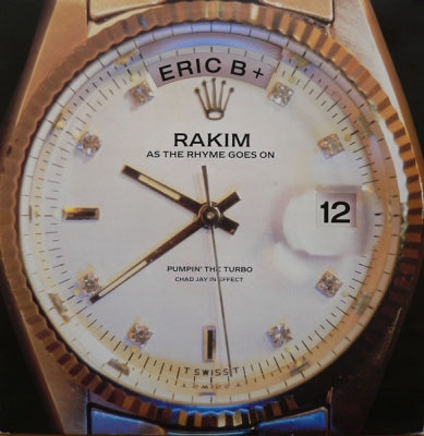 ERIC B. & RAKIM - As The Rhyme Goes On / Chinese Arithmetic