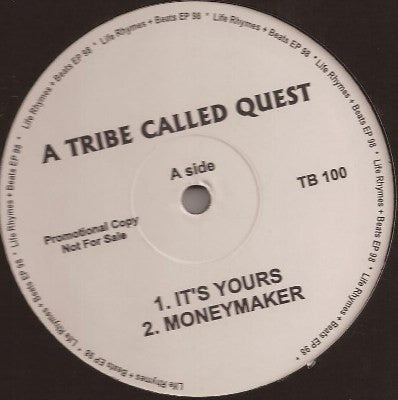 A TRIBE CALLED QUEST - Life, Rhymes + Beats EP