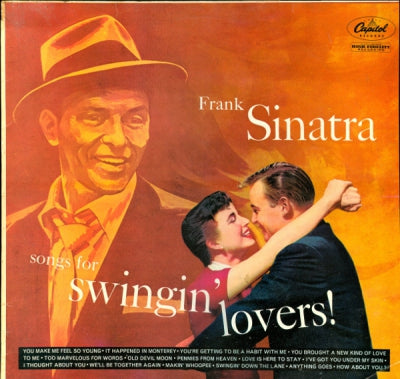 FRANK SINATRA - Songs For Swingin' Lovers!