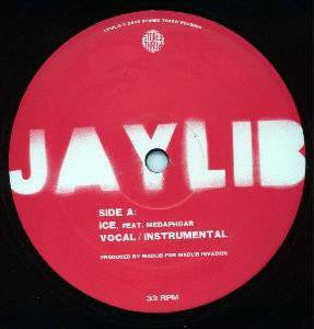 JAYLIB - Raw Addict / Ice