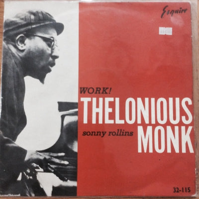 THELONIOUS MONK & SONNY ROLLINS - Work!