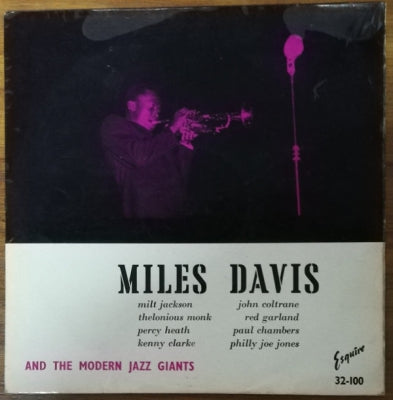 MILES DAVIS AND THE MODERN JAZZ GIANTS - Miles Davis And The Modern Jazz Giants