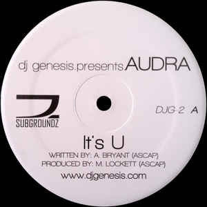 DJ GENESIS FEAT. ELVIRA - It's U / Hush Tribute To Betty (Tonight)
