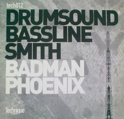 DRUMSOUND & BASSLINE SMITH - Badman / Phoenix